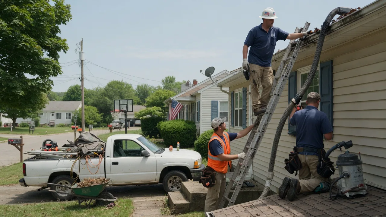 Gutter Installation in Hanna, WY near me